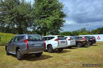 В Украине представили Mitsubishi Pajero Sport третьего поколения