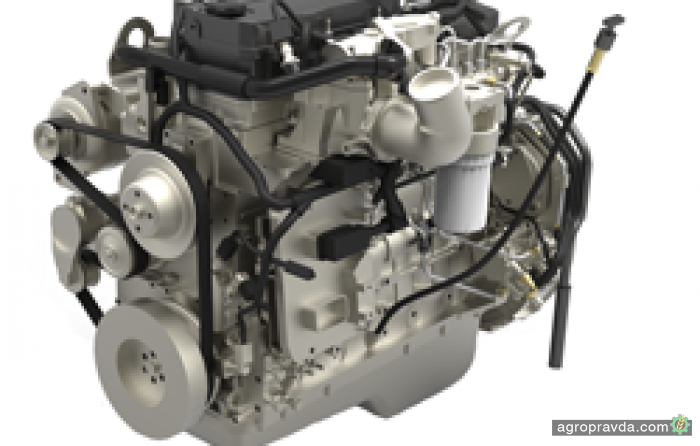 Hyster выпустил двигатели нового стандарта
