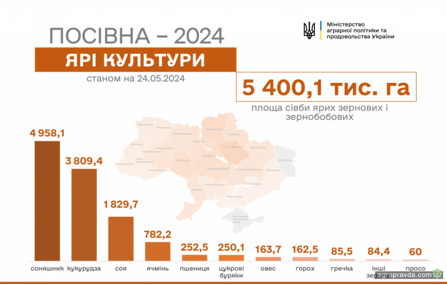Як проходить посівна в Україні Як проходить посівна в Україні