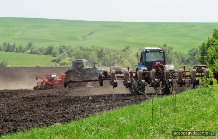 В Украине финишируют весенние полевые работы