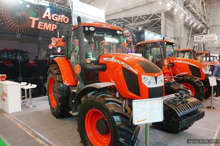 В Киеве представили весь модельный ряд тракторов Zetor