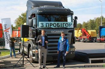 Scania предложит украинским аграриям подержанную технику из ЕС