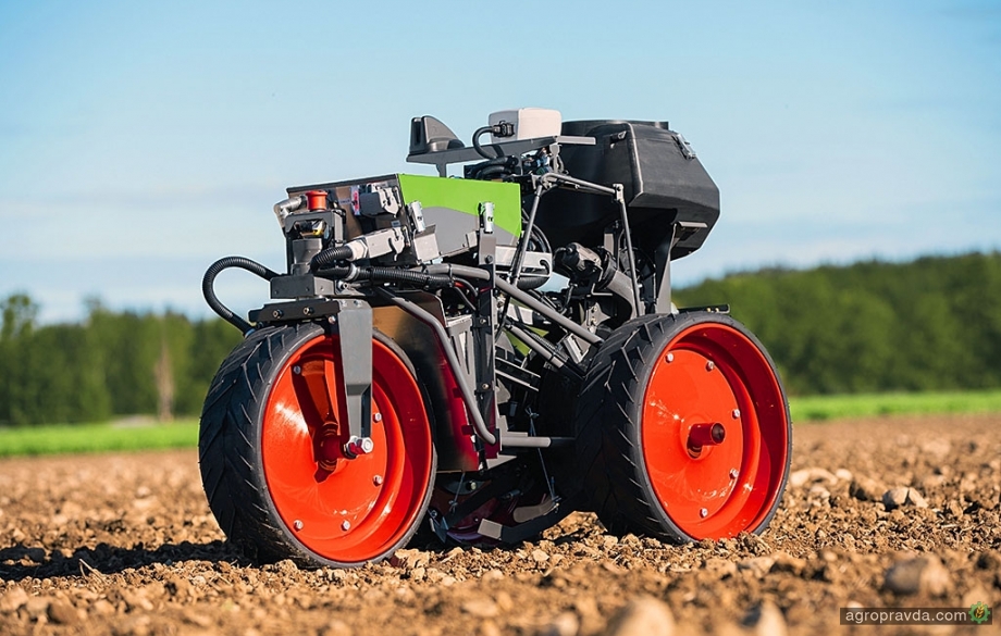 Какие главные инновации нового поколения роботов-аграриев Fendt Xaver