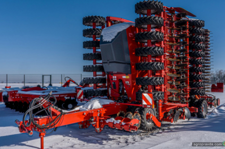 Команда продажів Астра пройшла дводенний інтенсив із техніки HORSCH