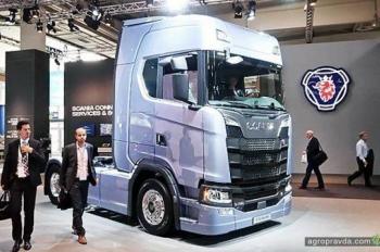 Scania представила новые модели