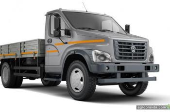 В Украине стартовали продажи нового поколения грузовика ГАЗон NEXT