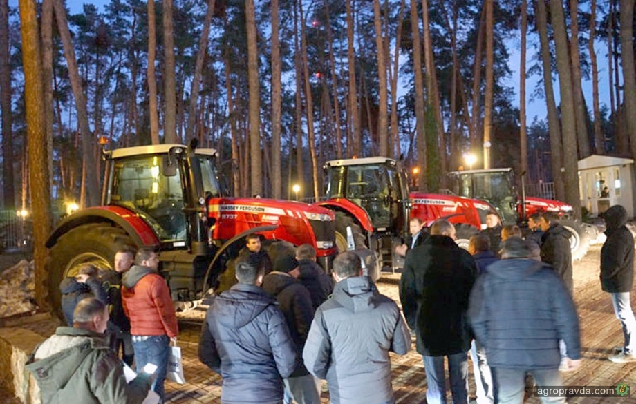 АМАКО Украина провела аграрные конференции в Киеве и Черкассах