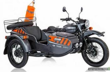 ИМЗ выпустил мотоцикл Урал с квадрокоптером