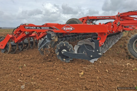 Готуйте поле з KUHN: переваги короткої дискової борони KUHN OPTIMER