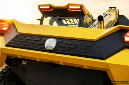 Прототип телескопічного навантажувача New Holland отримав нагороду за дизайн