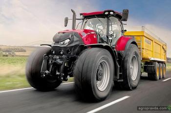 Case IH представил новую линейку тракторов Optum