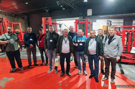 Клієнти «АБА «Астра» відвідали завод Manitou