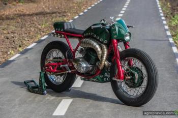 10 невероятных кастомов из старых советских мотоциклов