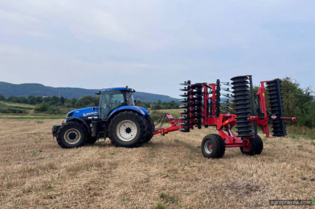 KUHN OPTIMER L 4000: обробіток навіть на складних ділянках
