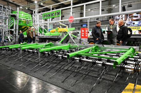 Що цікавого демонструють на Agritechnica 2025. Фото