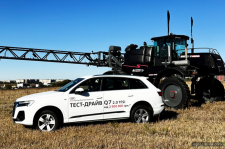 Які автомобілі були представлені на AGRO ТЕРНОПІЛЬ