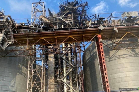 На Одещині зруйновано зернові та олійний термінали