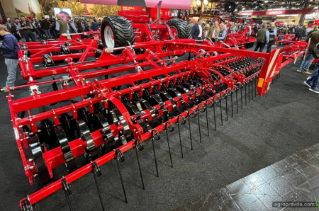 HORSCH представив кілька абсолютних новинок сівалок на AGRITECHNICA 2025