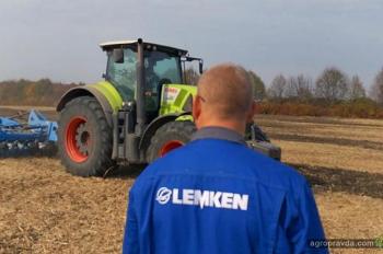 Lemken и Claas провели совместный день поля