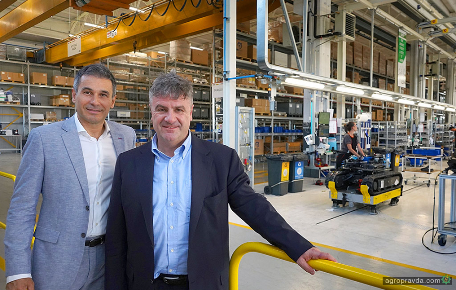 CNH Industrial відкрив новий завод 
