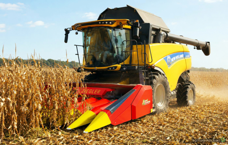 В Україні пропонують жниварки для кукурудзи Ziegler CornChampion
