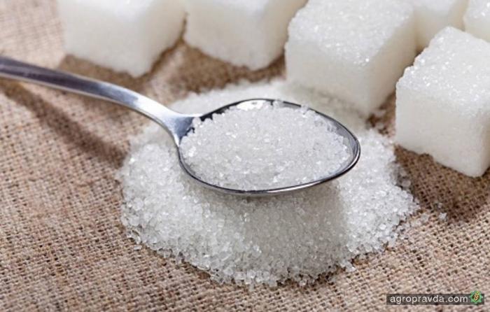 Украина на четверть увеличила экспорт сахара