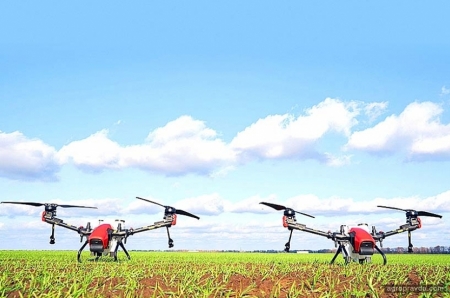 Як зменшити витрати і збільшити врожай за допомогою дронів