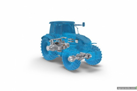 Концерн ZF представить на Agritechnica 2025 інтелектуальні та інноваційні системні рі