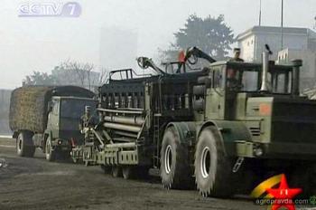 Военные тракторы. Фото