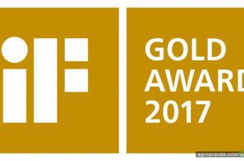 Claas получил «золото» международного конкурса дизайна iF Design Award