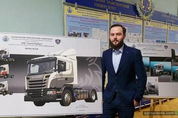 Scania SilverLine с украинским дизайном: фото