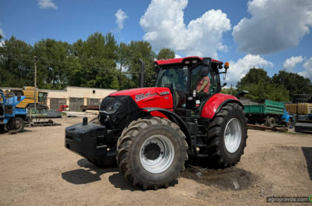Чернігівщина отримає новенькі Case IH Puma