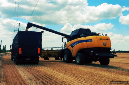 Жнива на Півдні — в самому розпалі. Як працюють комбайни New Holland