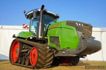 Гусеничные тракторы Fendt официально выйдут на рынок Украины