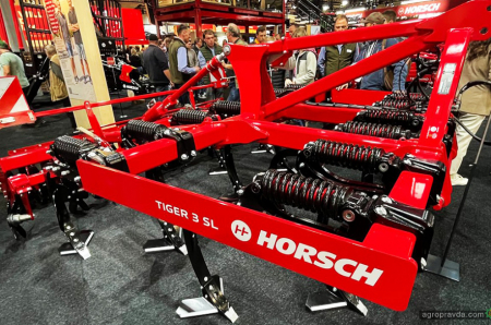 Що цікавого демонструють на Agritechnica 2025. Фото