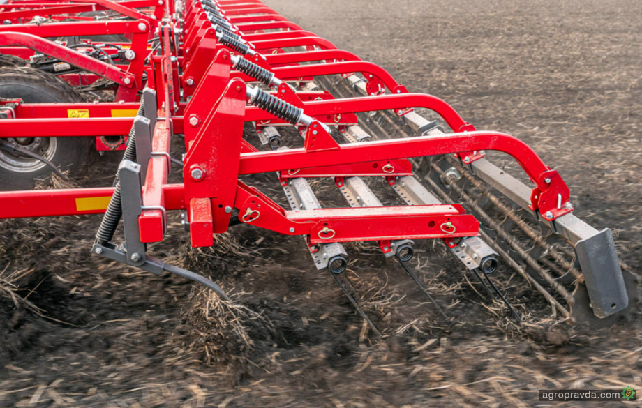 Väderstad Wil-Rich XL2 забезпечує продуктивність на великих площах