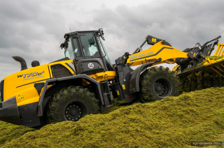 На Agritechnica 2025 New Holland представив новий W170D+ Forage Power