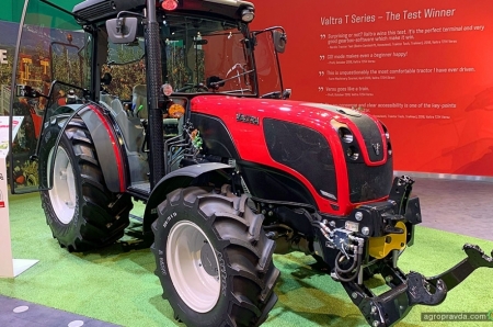 Valtra выводит на рынок новую серию тракторов