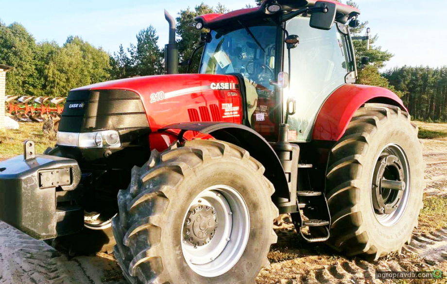 Волинське господарство отримало трактор CASE IH Puma 210 Волинське господарство отримало трактор CASE IH Puma 210