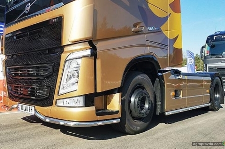 Volvo Trucks смогла снизить расход топлива на 7% в новой модельной линейке