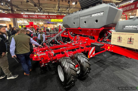 HORSCH представив кілька абсолютних новинок сівалок на AGRITECHNICA 2025