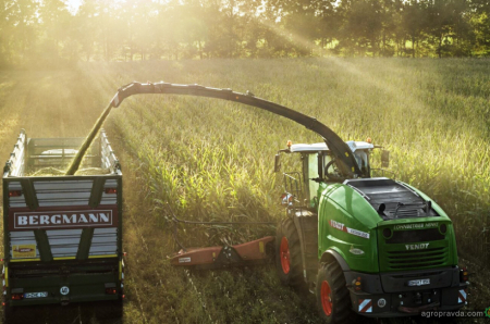 Fendt 516 Vario названо трактором року в категорії «Середня потужність»