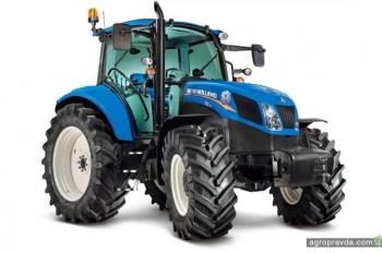 Представлен еще один конкурент МТЗ: трактор New Holland TD5