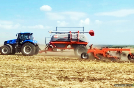 Як працює сівалка KUHN ESPRO RT 12000 RC. 220 гектарів за день!