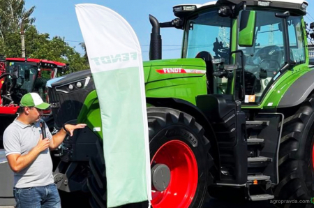 «АБА «Астра» презентувала новий Fendt 1052 Vario Gen4