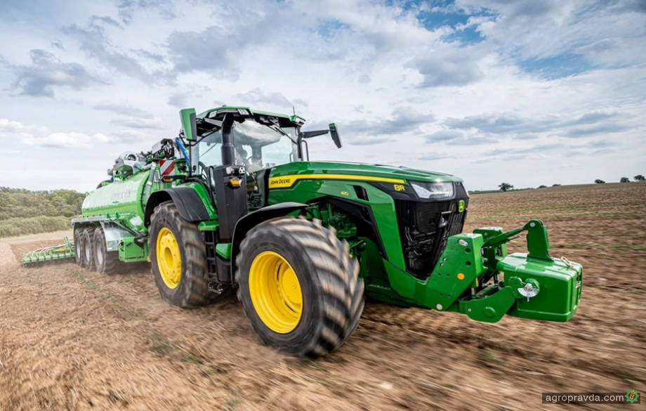 John Deere інвестує у випуск самоврядних тракторів
