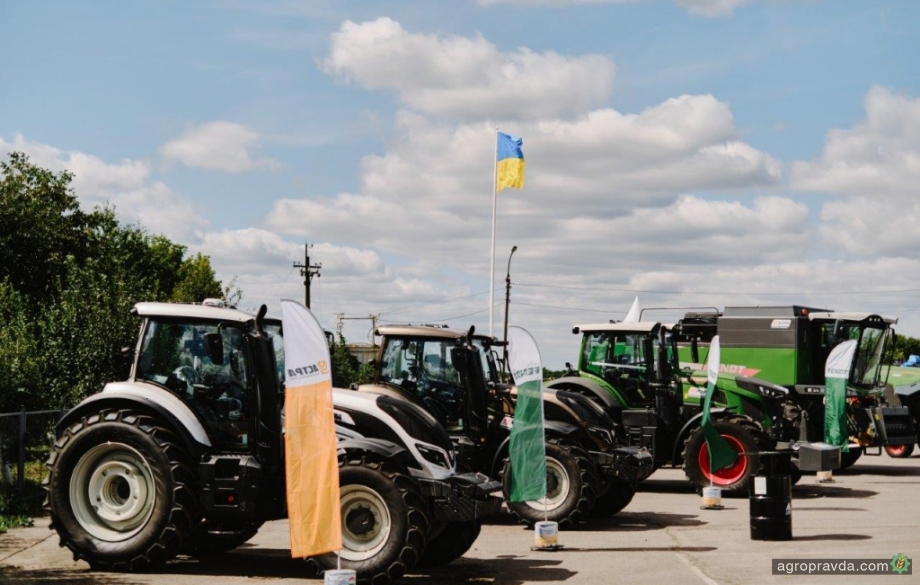 Яку техніку для аграріїв пропонує АБА «Астра» вже в Україні
