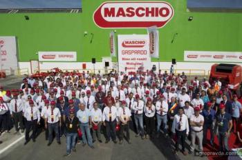 Maschio Gaspardo провела крупнейший в Восточной Европе День поля