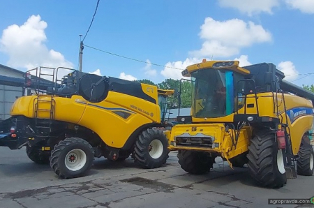 Новий New Holland CR7.90 з IntelliSense працюватиме вже цього сезону на Харківщині