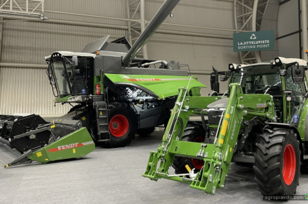 Fendt 516 Vario здобув срібну медаль у Фінляндії